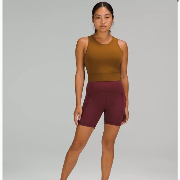 Lululemon Mesh-Back Training Cropped Tank Top - Picture 2 of 3